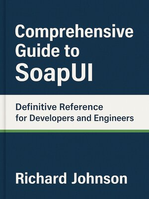 cover image of Comprehensive Guide to SoapUI